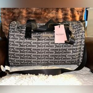 Juicy Couture Weekender bag